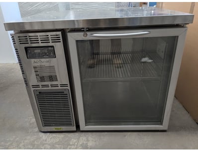 Turbo Air commercial undercounter refrigerator, Mo...
