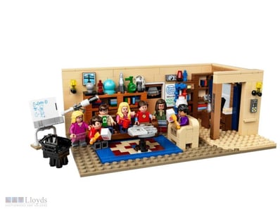 Ideas The Big Bang Theory Set #21302