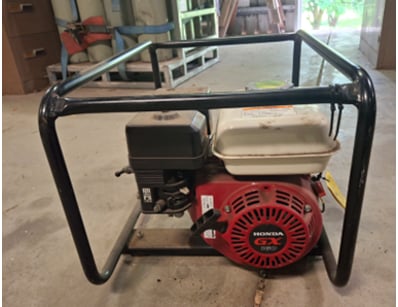 Ex Govt Honda Gen Set 2.5kv 5.5hp T/power – S/N 50...