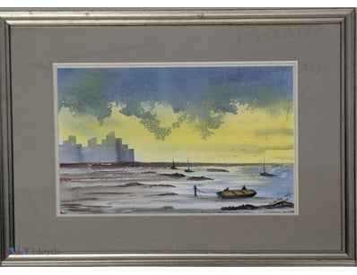 UNKNOWN ARTIST

Original Watercolour On Board

Ima...