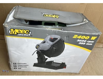 Meec cut off saw. 1 x saw. 240V. Condition: Untest...