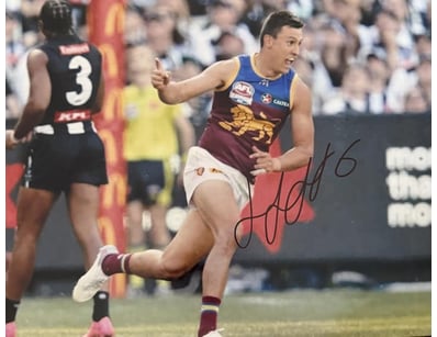 LACHIE NEALE SIGNED PHOTO

Lachie Neale Personally...