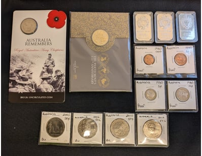 UNRESERVED Banknotes & Coins (A995) - Lot 1101