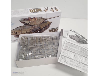 TAMIYA U.S. TANK DESTROYER M10 MID PRODUCTION 1/35...