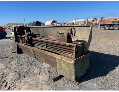 Plant, Transport & Machinery - Lot 1998