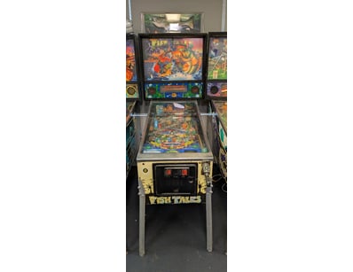 Fish Tales is a classic Williams pinball machine f...