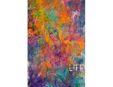 Life LIFE — A Self Portrait That Invites You to Ri...