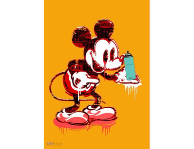 DEATH NYC

300 Gsm Fine Art Paper 

Title: Deathx1...