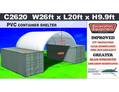 UNUSED Buildings, Shelters & Containers (ON4428) - Lot 30