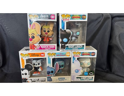 FUNKO POP COLLECTION - DISNEY, ALICE IN WONDERLAND...