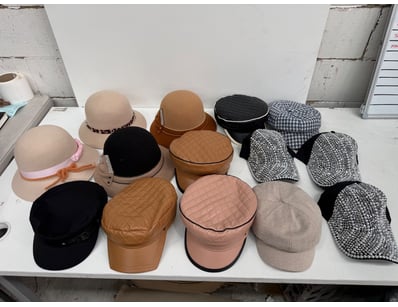 Curated collection of 14 contemporary Lala hats an...