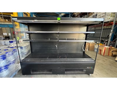 Display fridge

Dimensions: 255cm x 190cm x 82cm...
