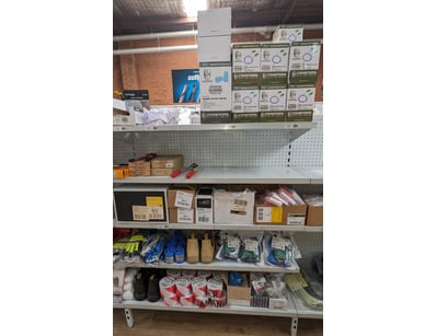 Metal Fabrication Stock Warehouse Sale (ON12068) - Lot 171