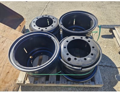Wheel hubs

Sold as lot