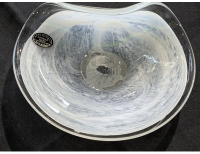 KRISTALL MERY ARTE MURANO GLASS BOWL

Item Size:...