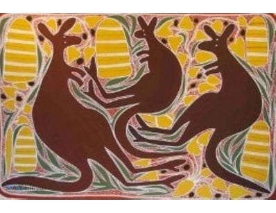 CHARLIE DJURRITJINI (1952 - )

Original Acrylic Pa...