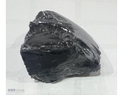 71.81 CARAT BLACK TOURMALINE SPECIMEN ROUGH       ...