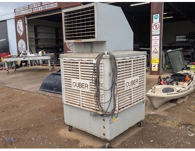 Ouber Evaporative Air Cooler 

Model: PACISD
P/N: ...