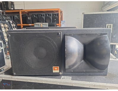 Speakers, JBL, Satellite, 10 INCH, With Horn, 1 x ...