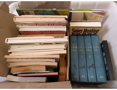 Collection of Hardback and Paperback Books

Sold...
