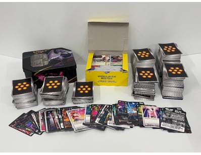 Trading Cards, Gaming & Collectables (A1007) - Lot 1024