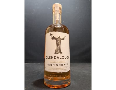 Glendalough Double Barrel Irish Whiskey, 70cl bott...