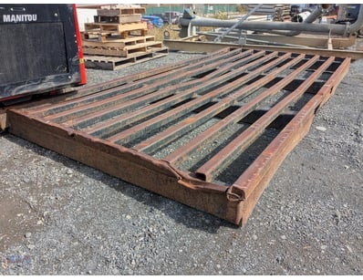Steel Rumble Grid 

Dimensions: 4m L x 2m W

R...
