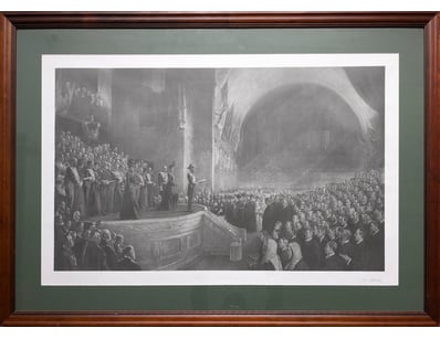 

TOM ROBERTS

Engraving/Print (Black And Whit...