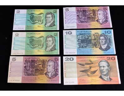 UNRESERVED Banknotes & Coins (A984) - Lot 1956