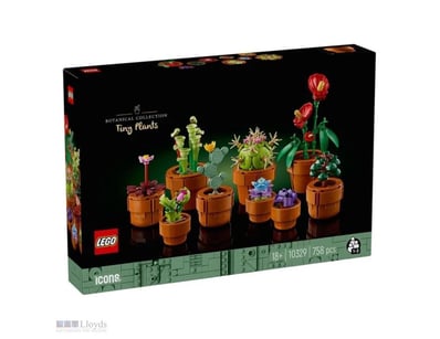 LEGO® ICONS SET 10329 TINY PLANTS FEATURING A CHAR...