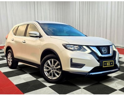 <b>2019 Nissan X-Trail T32 Series II ST - White - ...