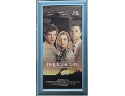 UNKNOWN

Tequila Sunrise Movie Poster Framed

...