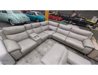 Boulevard Z0946 Fth Grey Electric 5 Seater Couch 
...