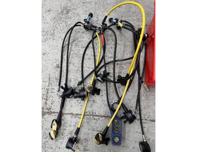 Comprehensive scuba diving equipment collection fe...