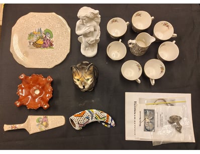 Antiques, Vintage & Interior Treasures (A1005) - Lot 662