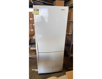White refrigerator two door.

Serial: 93923917

Di...