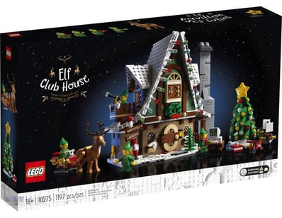 LEGO® CREATOR EXPERT SET 10275 ELF CLUBHOUSE FEATU...