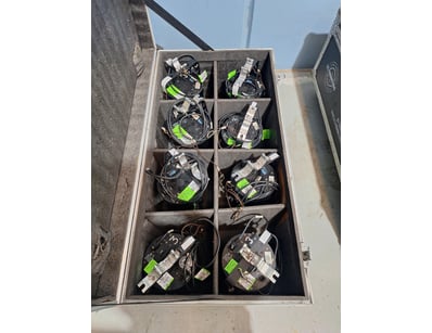 Mostly UNRESERVED Ex-Hire Stage Lighting, PA & R... - Lot 70