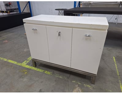 Storage Unit, Timber Style, White Finish

Dimensio...