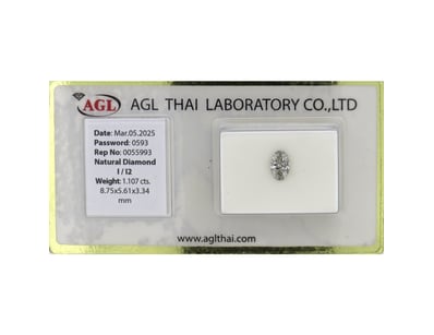 Diamond And Gemstone Market (A982) - Lot 1002