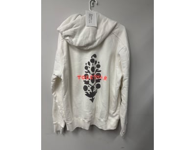 Limited edition collaboration slouchy hoodie from ...
