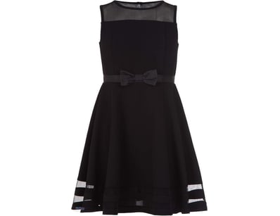 Calvin Klein Girls' Sleeveless Party Dress Fit and...