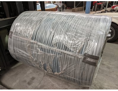 Coil Steel (ON4380) - Lot 17