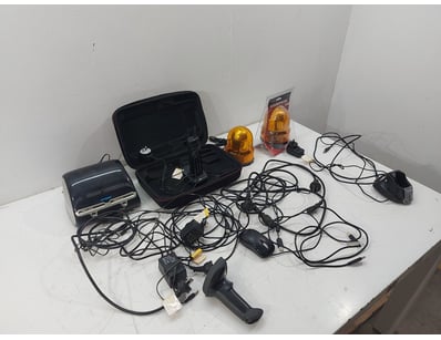 Assorted Lot including emergency/traffic control e...