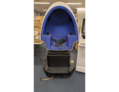 Kong VR Single Seat VRpod with console 9 built in ...