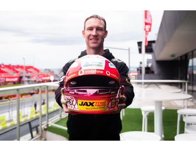 David Reynolds 2025 GC500 Breast Cancer Awareness... - Lot 2