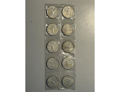 Banknotes & Coins (A999) - Lot 611