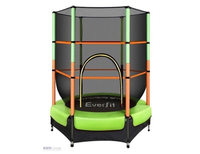 Everfit 4.5ft Trampoline with Safety net - NEW. Fe...