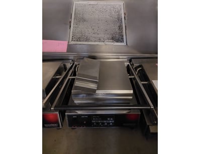 Woodson commercial sandwich toaster/food press, Mo...