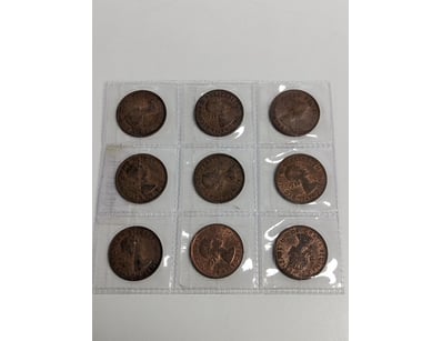Banknotes & Coins (A980) - Lot 2209